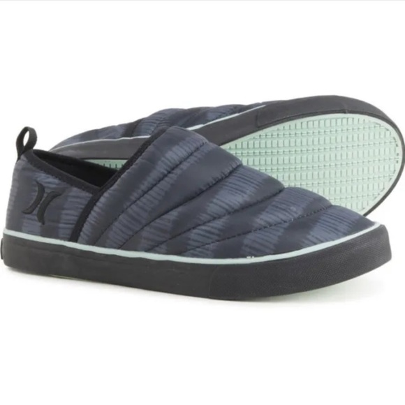 Hurley Other - Hurley Mens Puff Chukka Slip On Comfort Size 9
